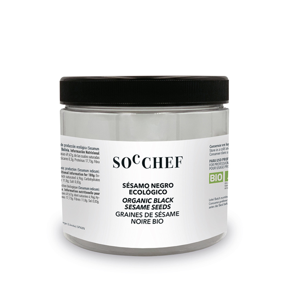 SÉSAMO NEGRO 300g 2